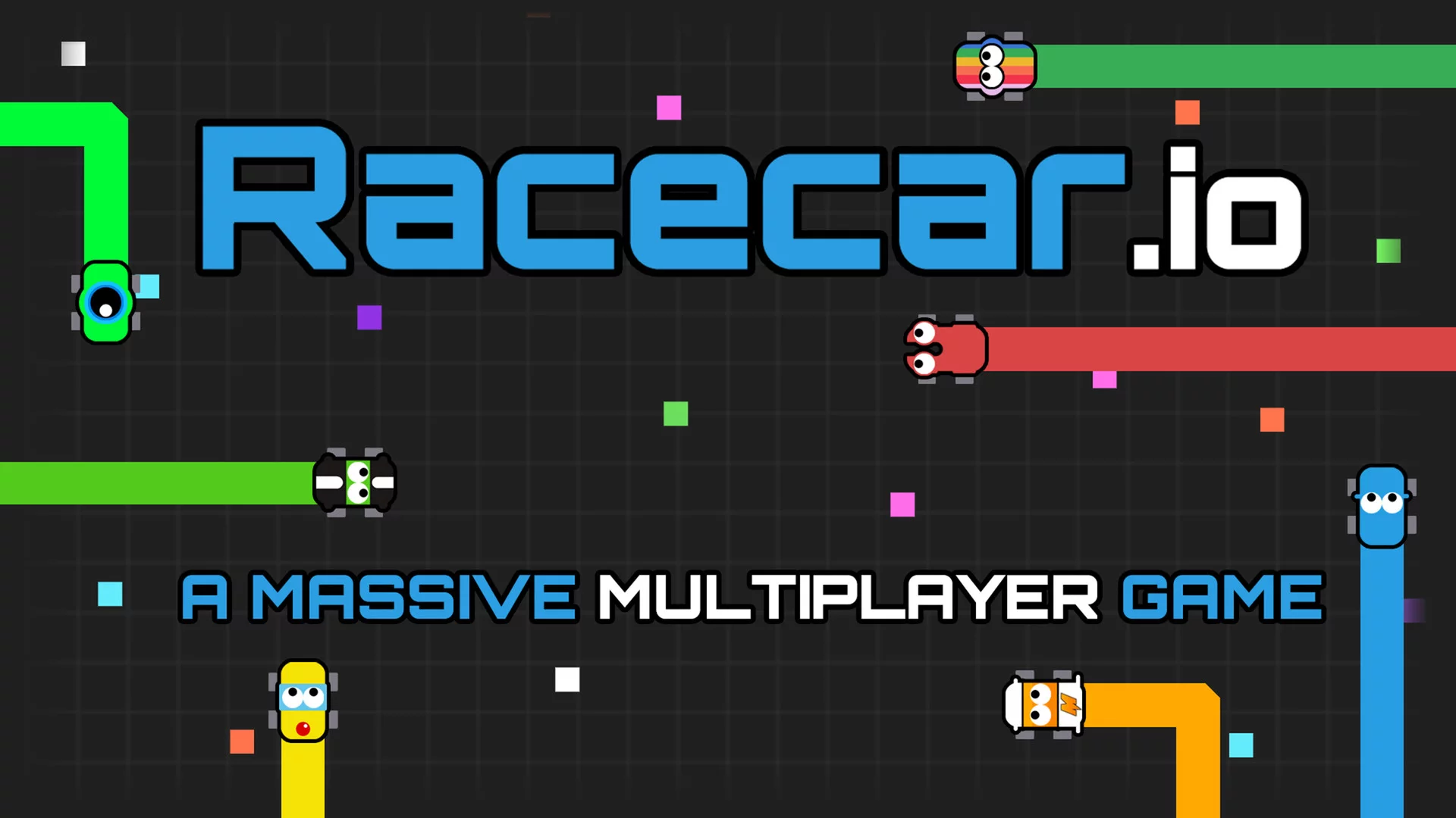 Изображение игры: Racecar.io