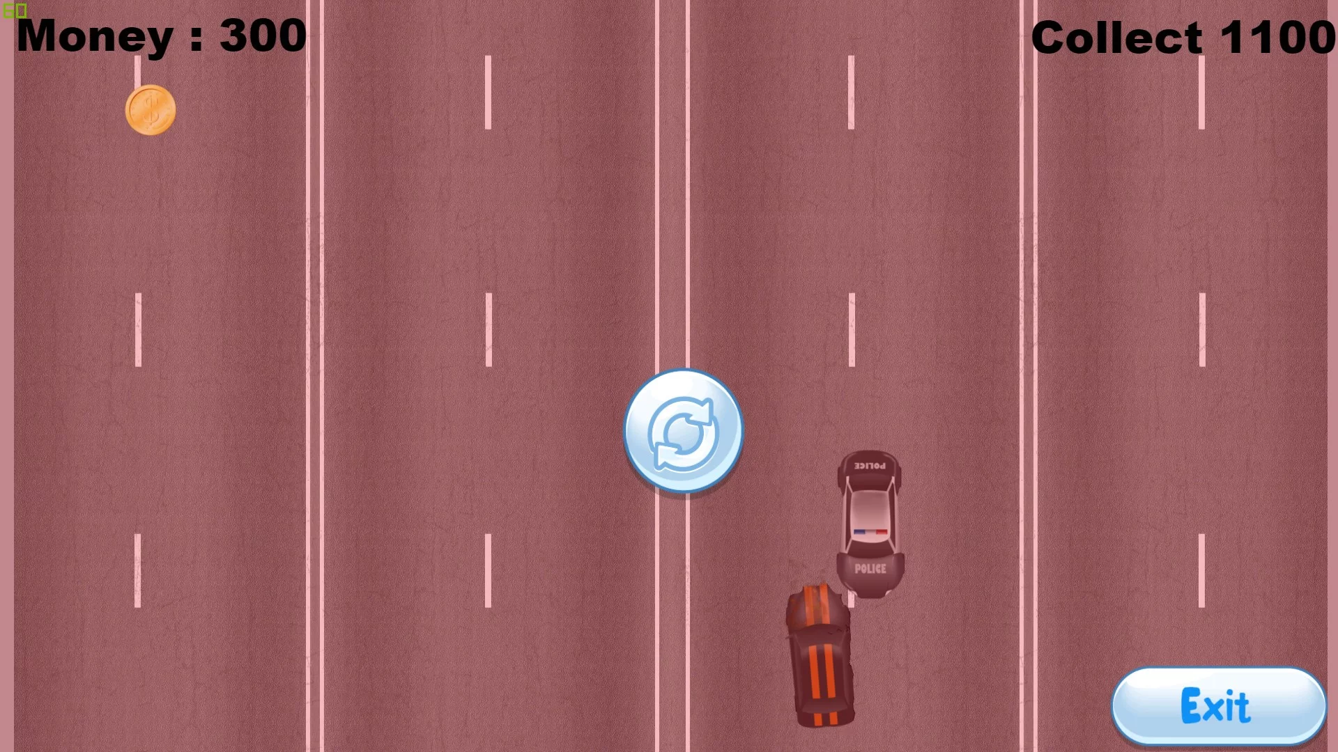 Изображение игры: Crazy Road