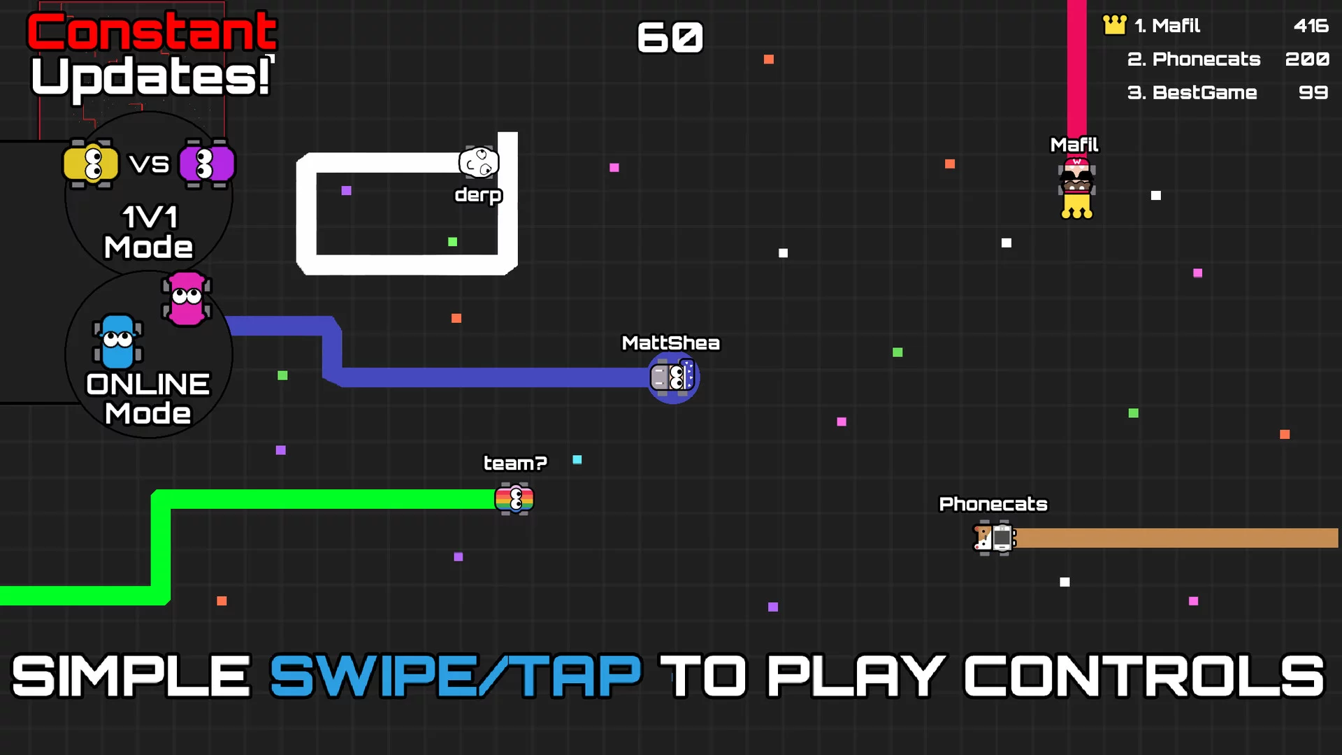Изображение игры: Racecar.io