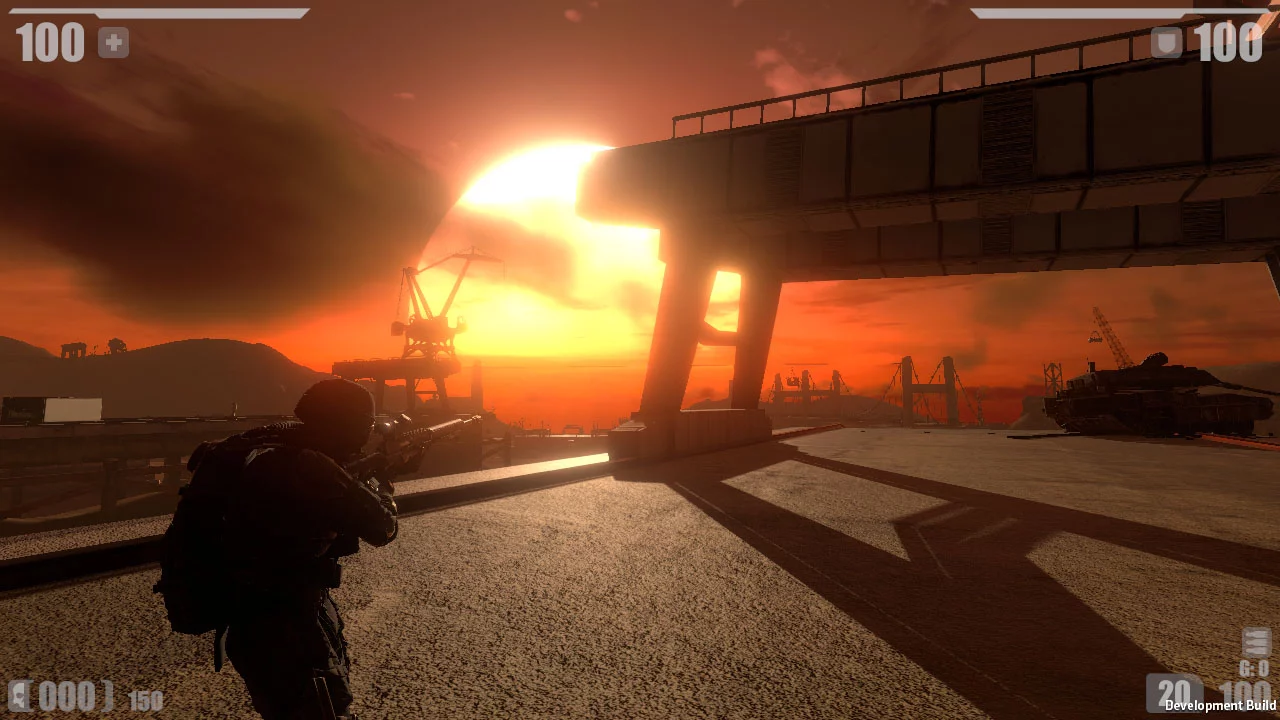 Изображение игры: Crimson Earth