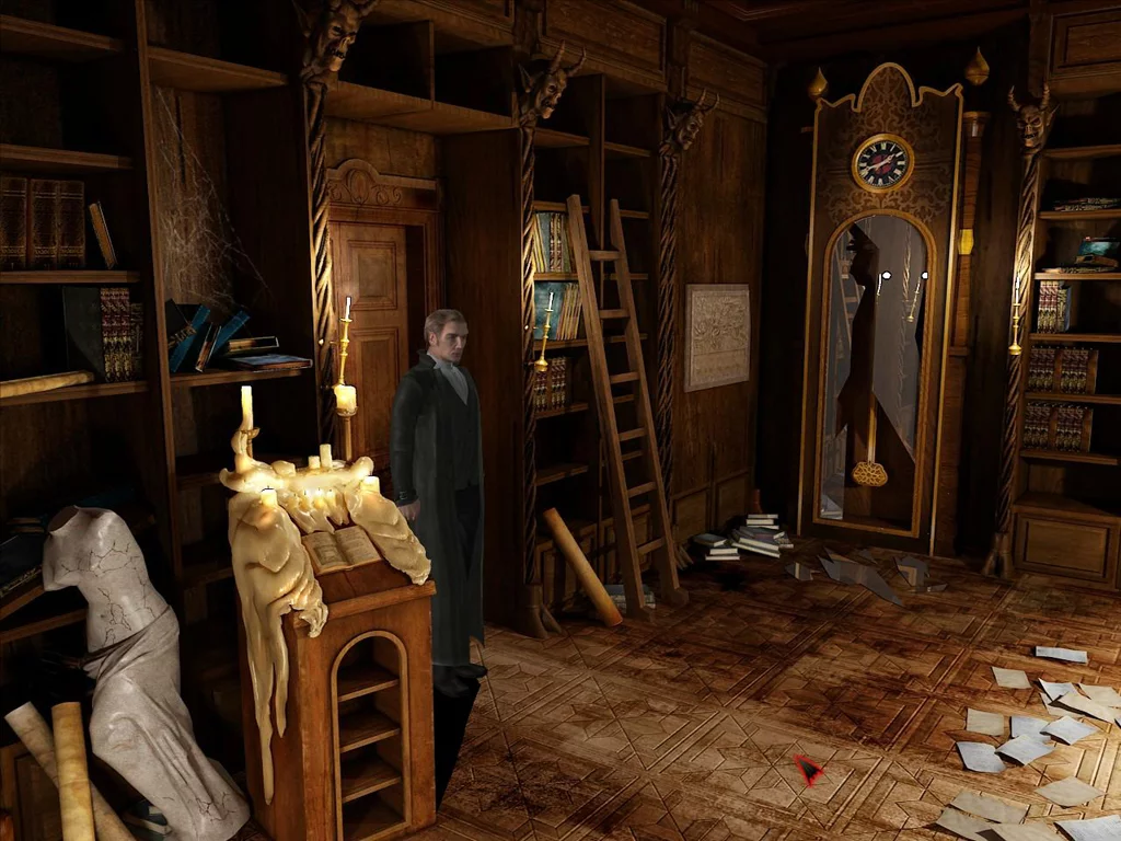 Изображение игры: Dracula: Origin