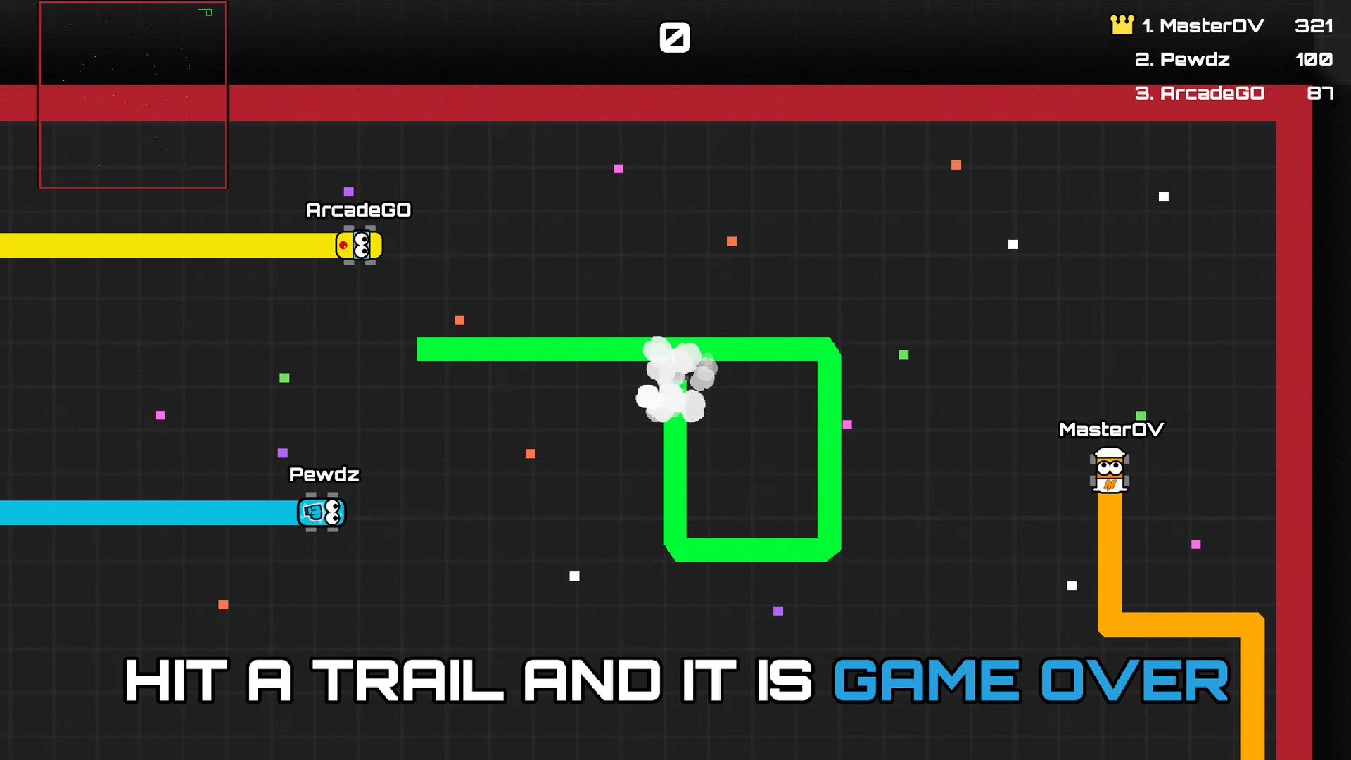 Изображение игры: Racecar.io