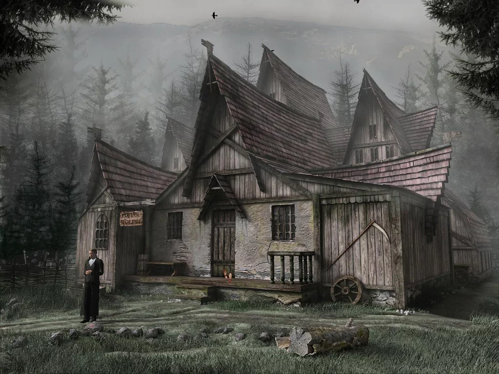 Изображение игры: Dracula: Origin