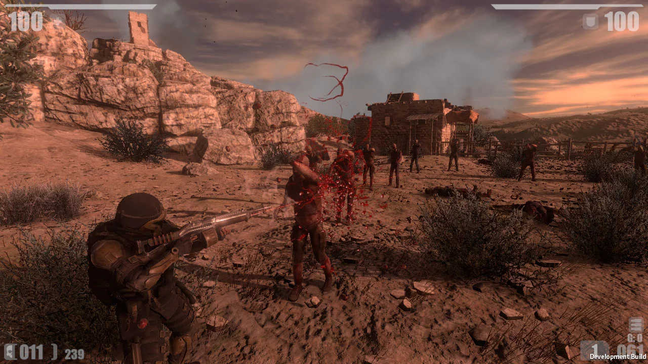 Изображение игры: Crimson Earth