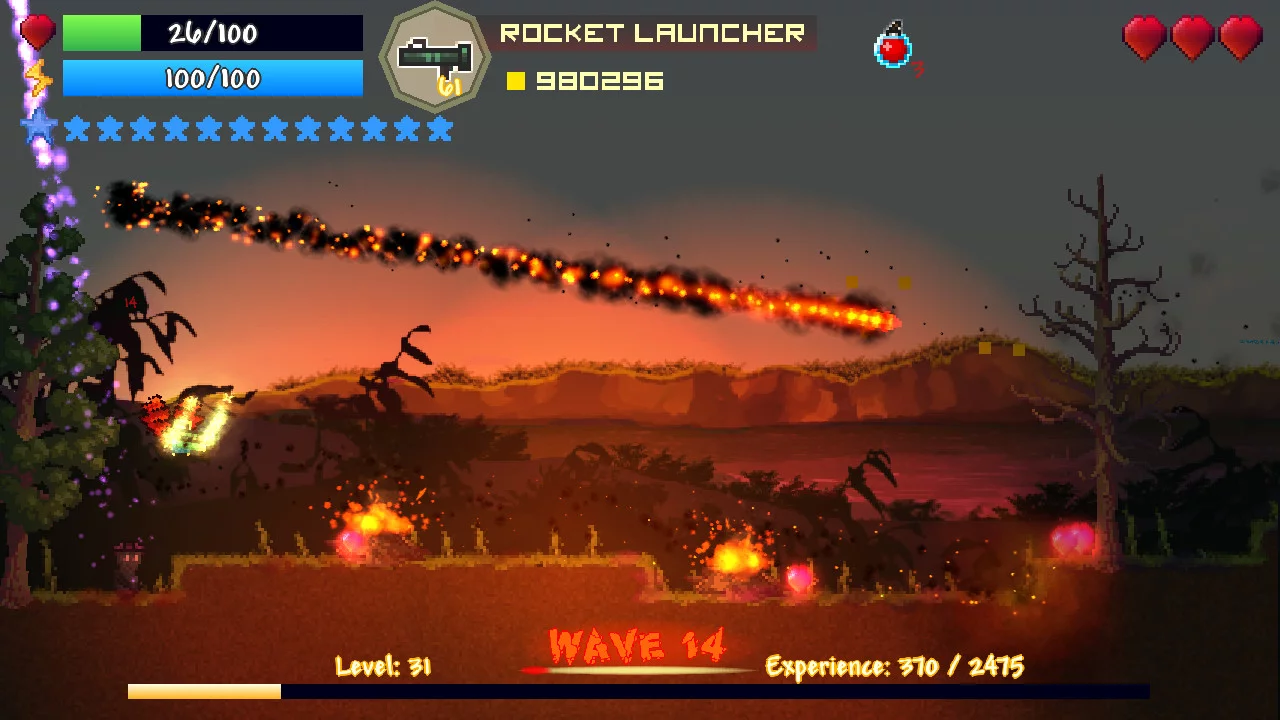 Изображение игры: Blood Harvest
