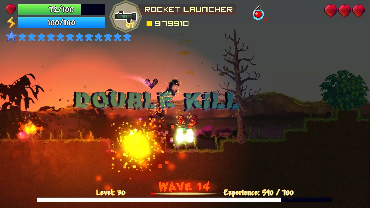 Изображение игры: Blood Harvest