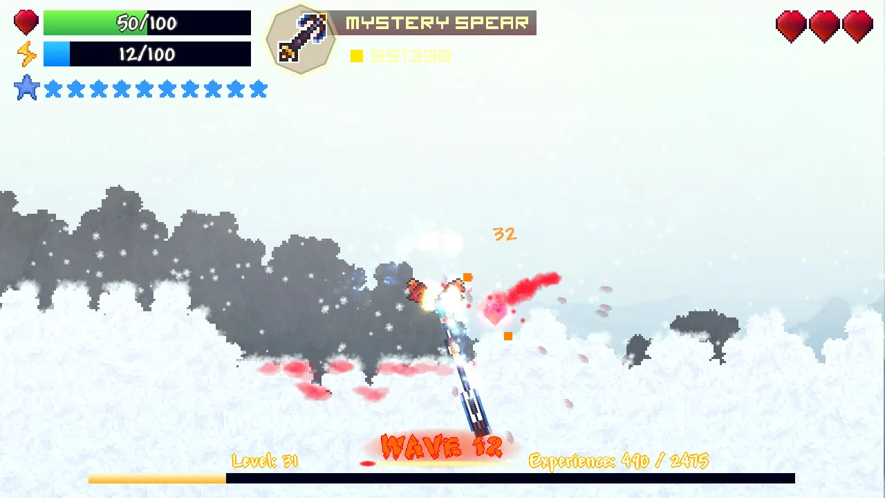 Изображение игры: Blood Harvest