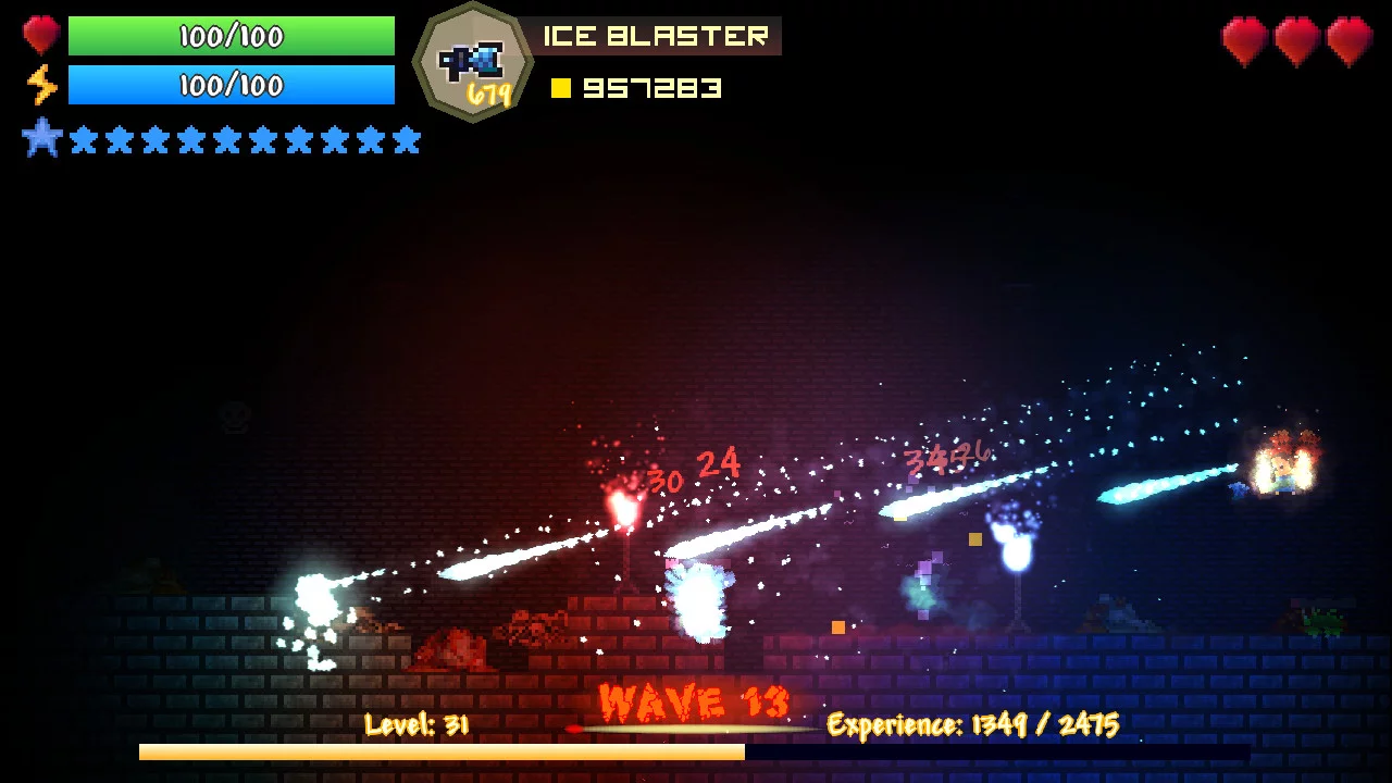 Изображение игры: Blood Harvest