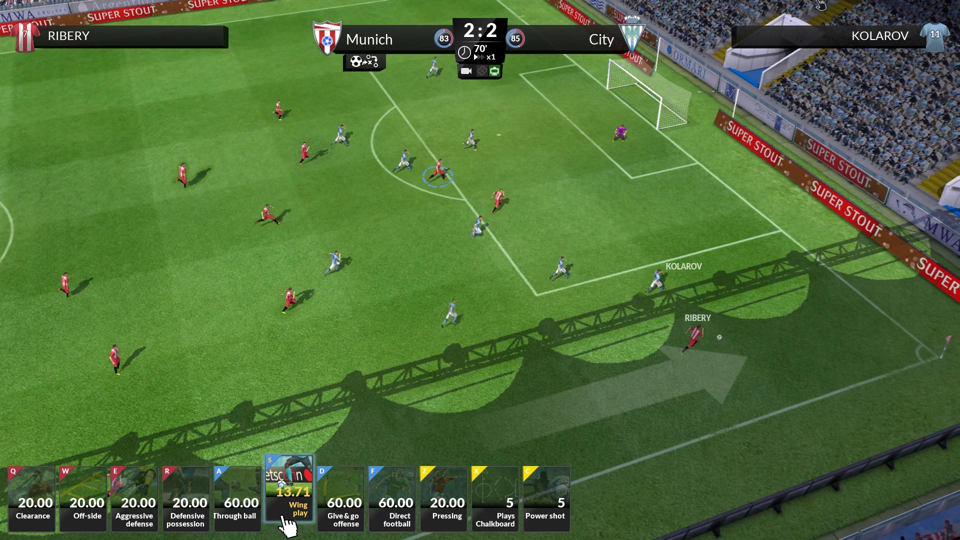 Изображение игры: Football Club Simulator - FCS