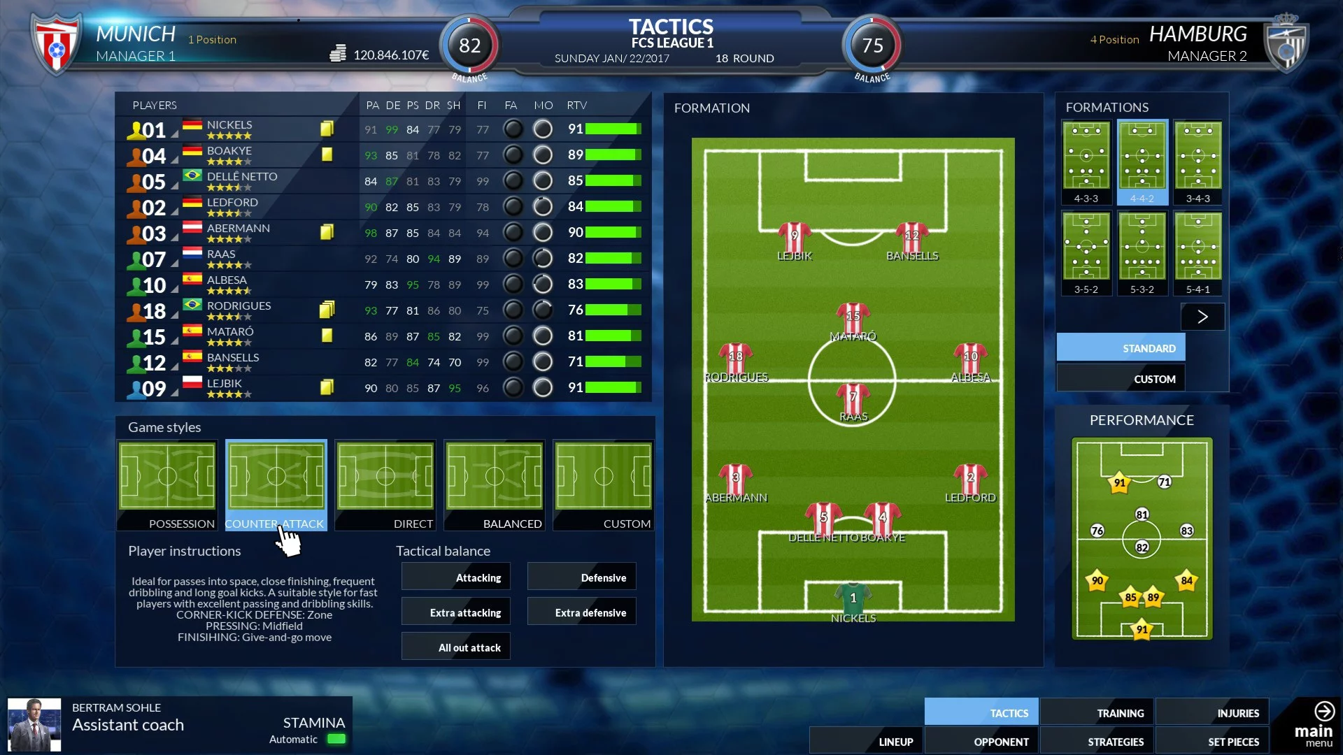 Изображение игры: Football Club Simulator - FCS