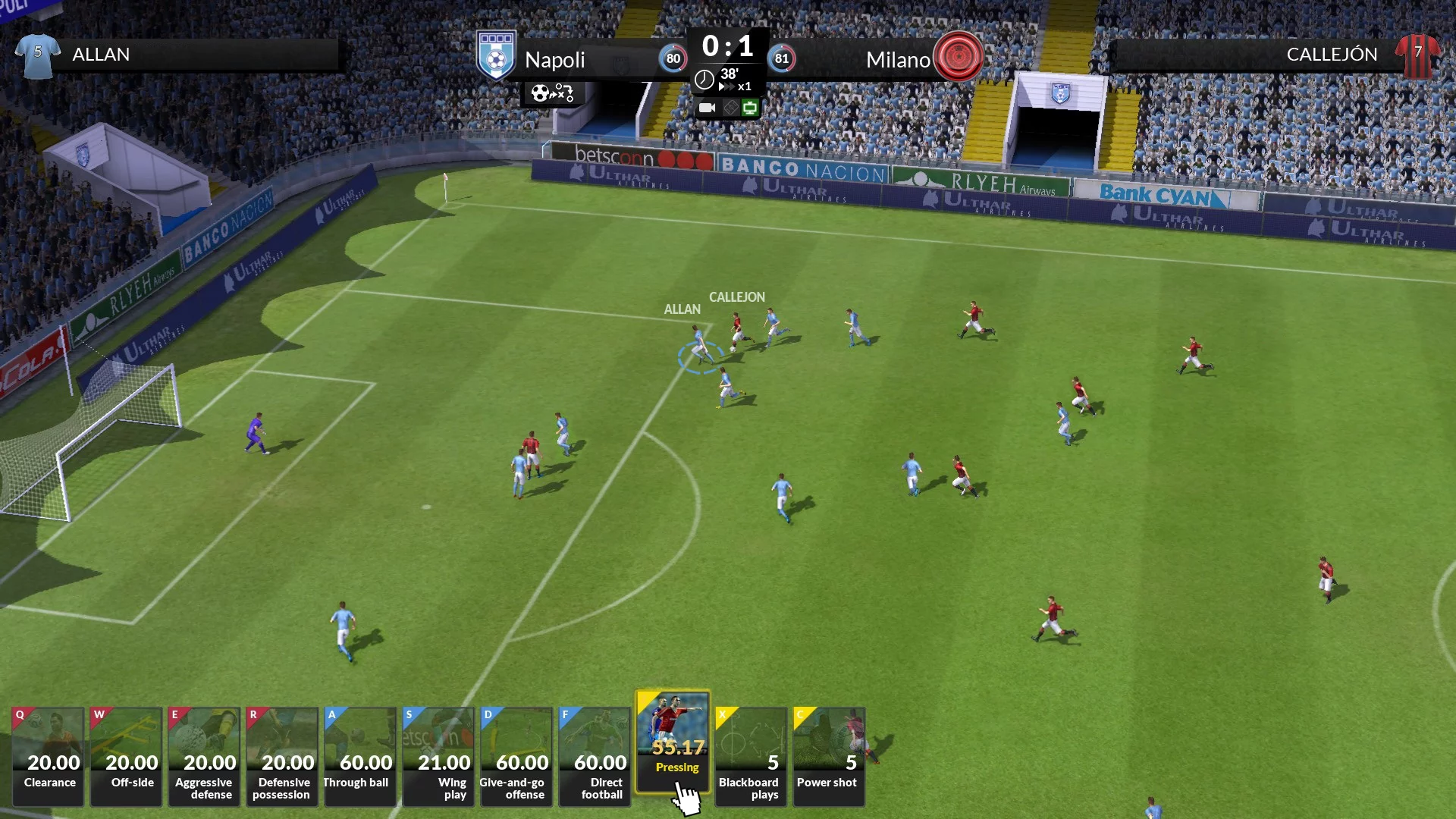 Изображение игры: Football Club Simulator - FCS