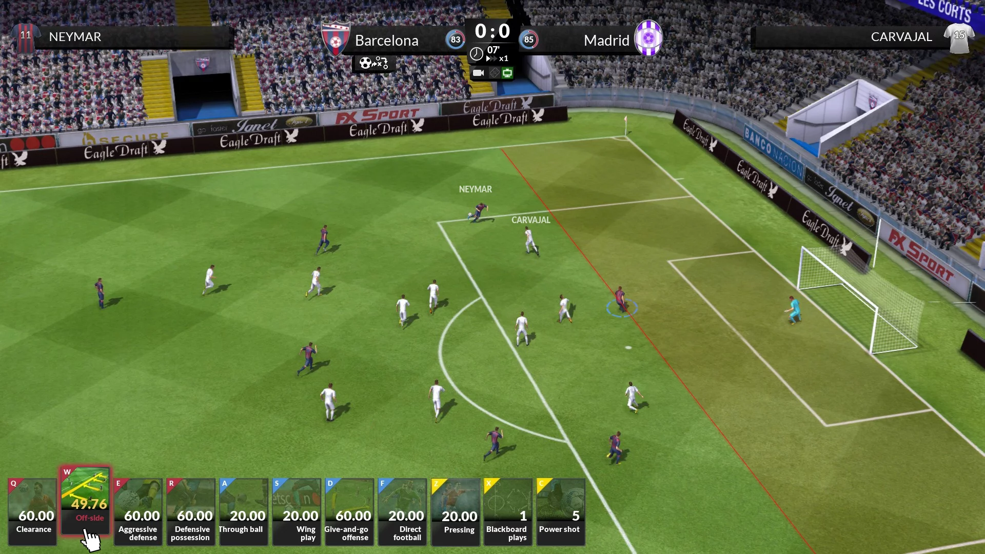 Изображение игры: Football Club Simulator - FCS