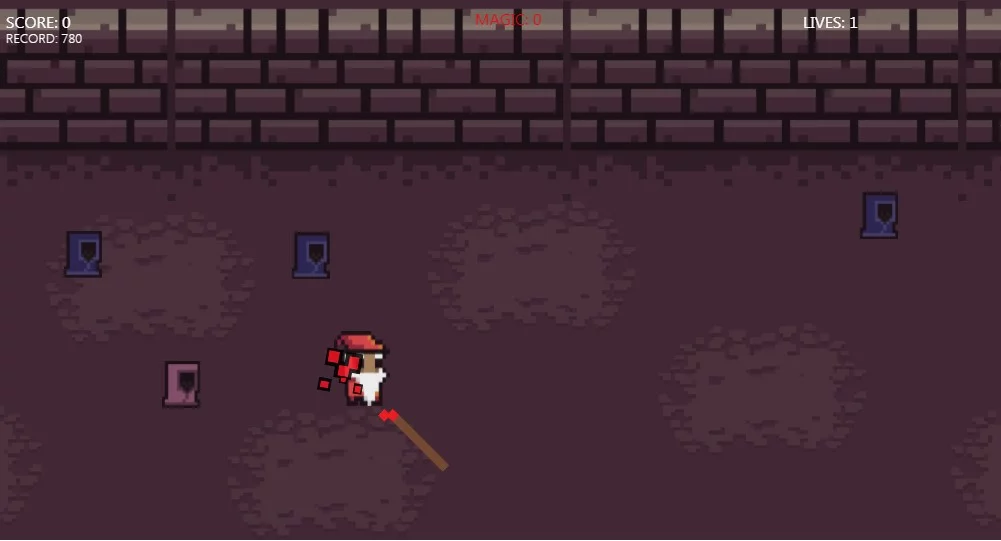 Изображение игры: Weird Dungeon Explorer: Defender