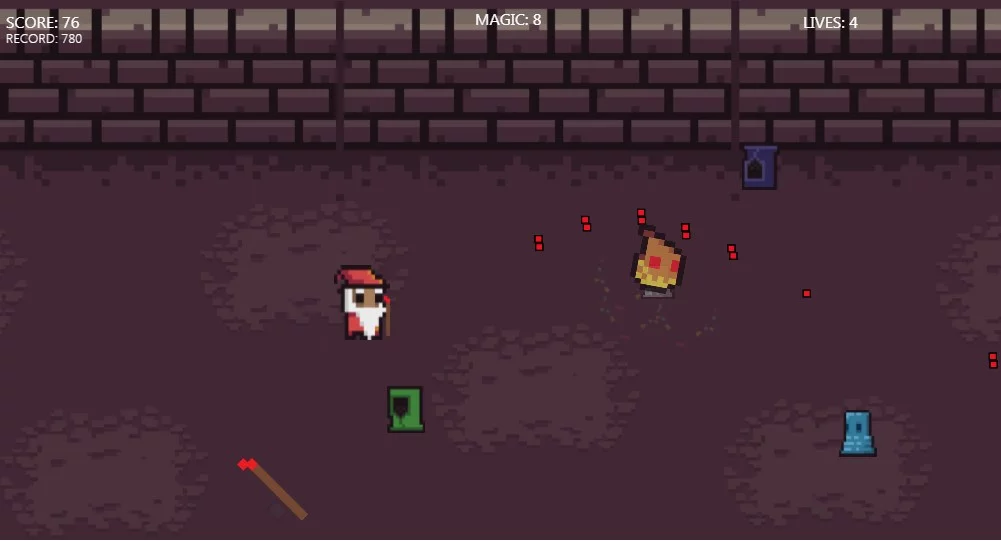Изображение игры: Weird Dungeon Explorer: Defender