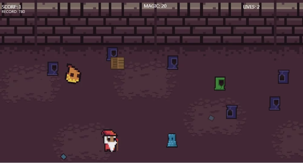 Изображение игры: Weird Dungeon Explorer: Defender
