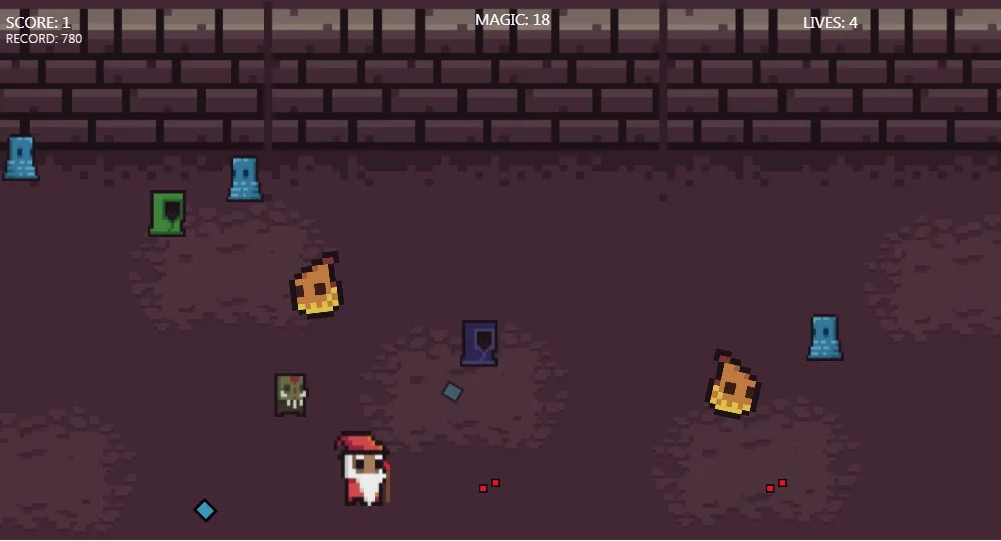 Изображение игры: Weird Dungeon Explorer: Defender