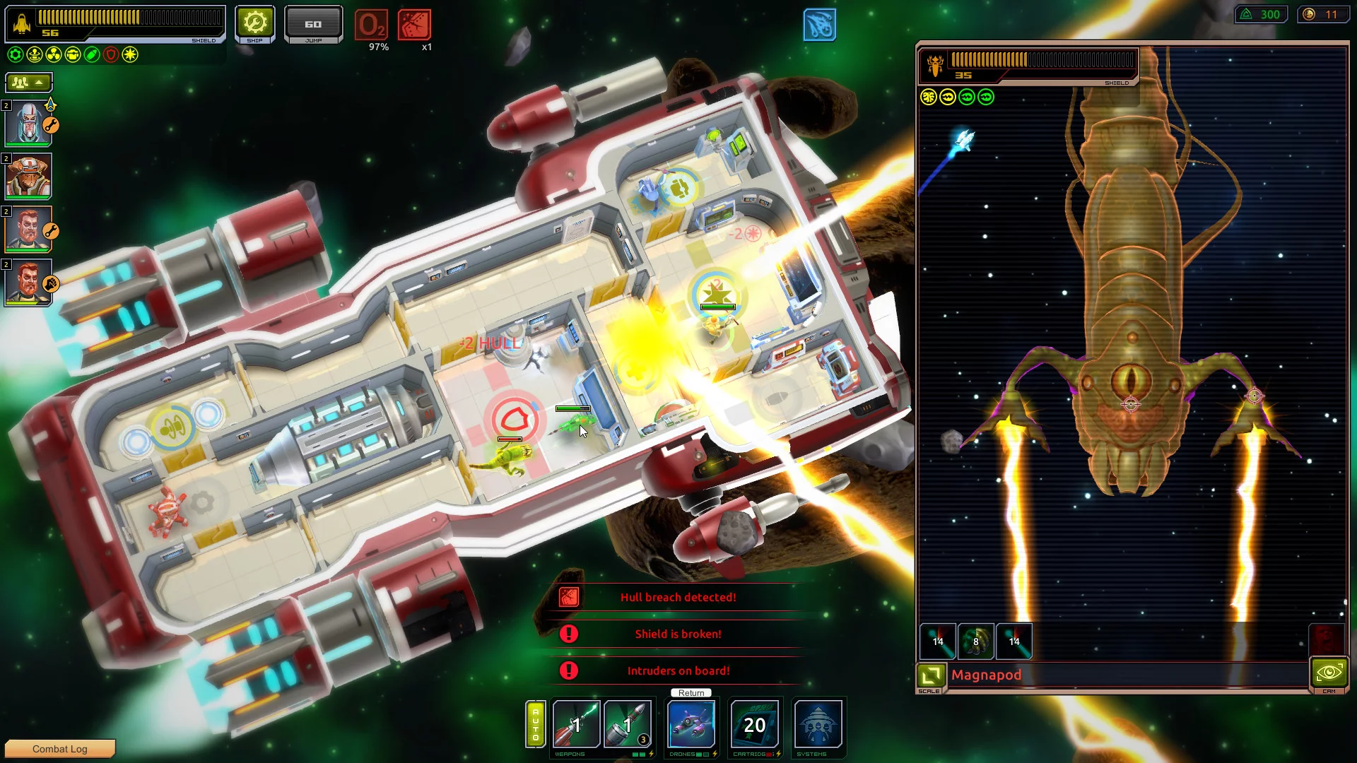 Изображение игры: Space Rogue