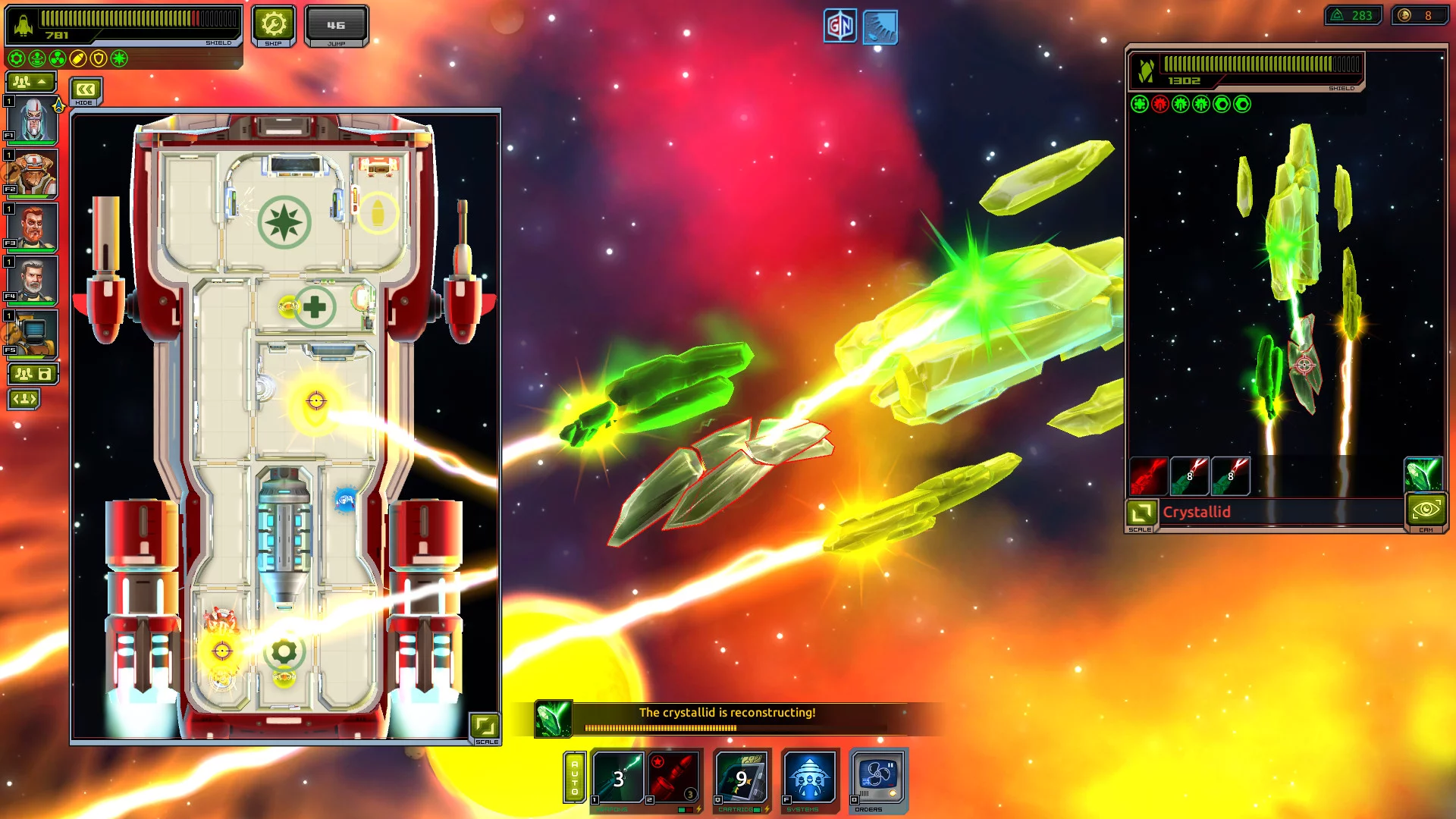 Изображение игры: Space Rogue