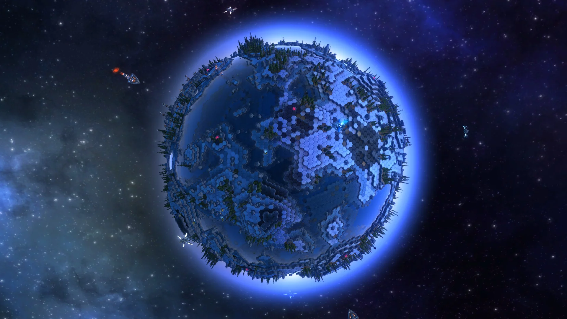 Изображение игры: The Cosmos is MINE!