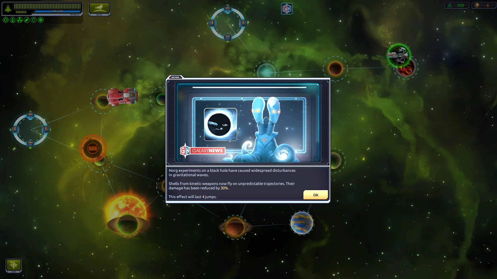 Изображение игры: Space Rogue