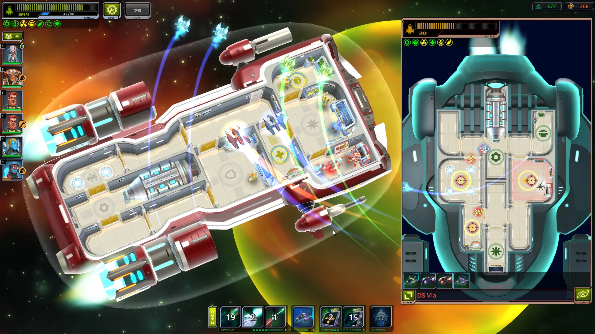 Изображение игры: Space Rogue