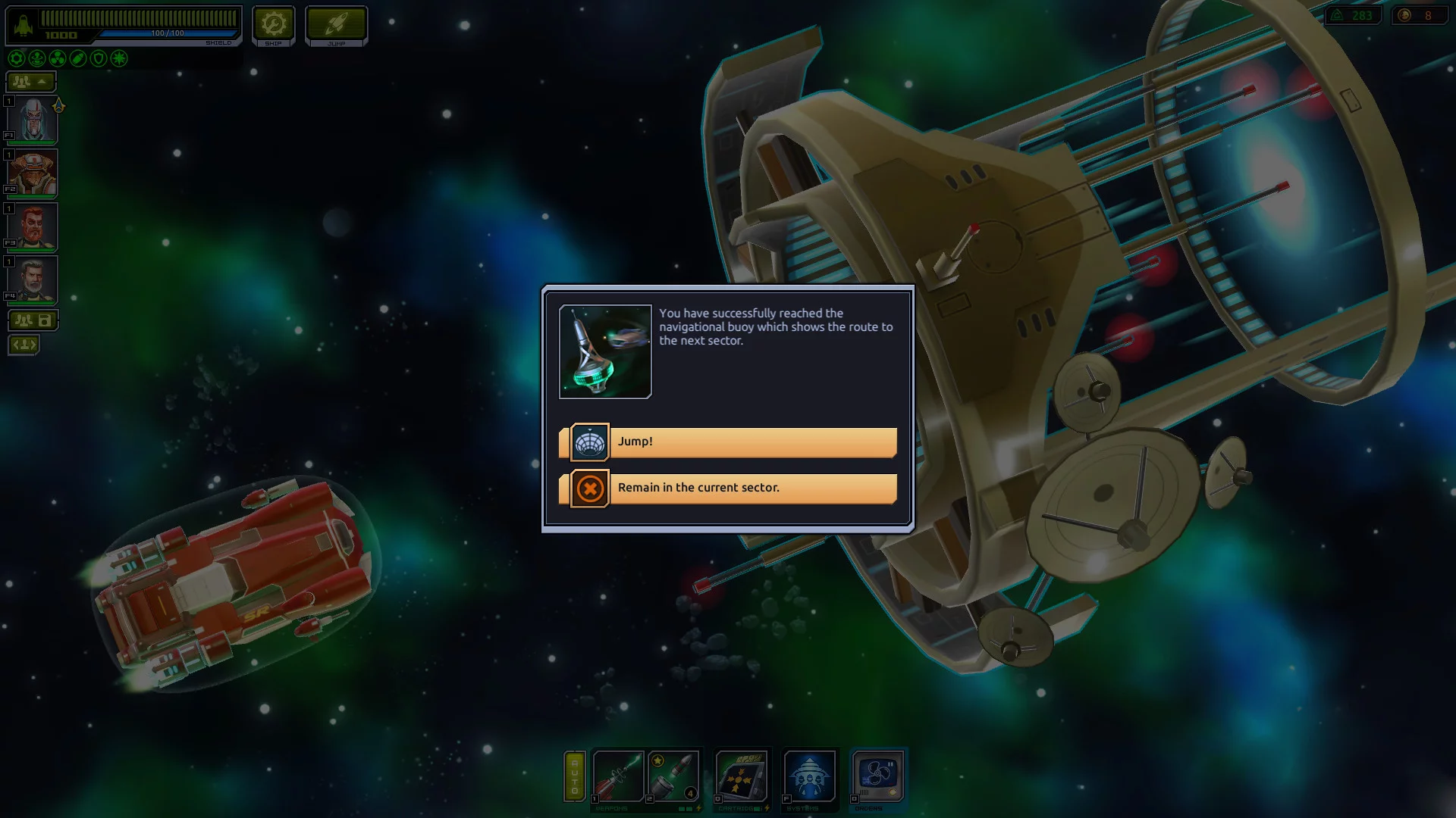 Изображение игры: Space Rogue