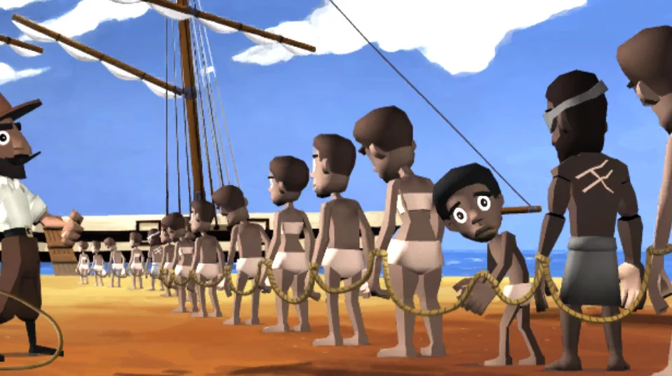 Изображение игры: Playing History 2 - Slave Trade