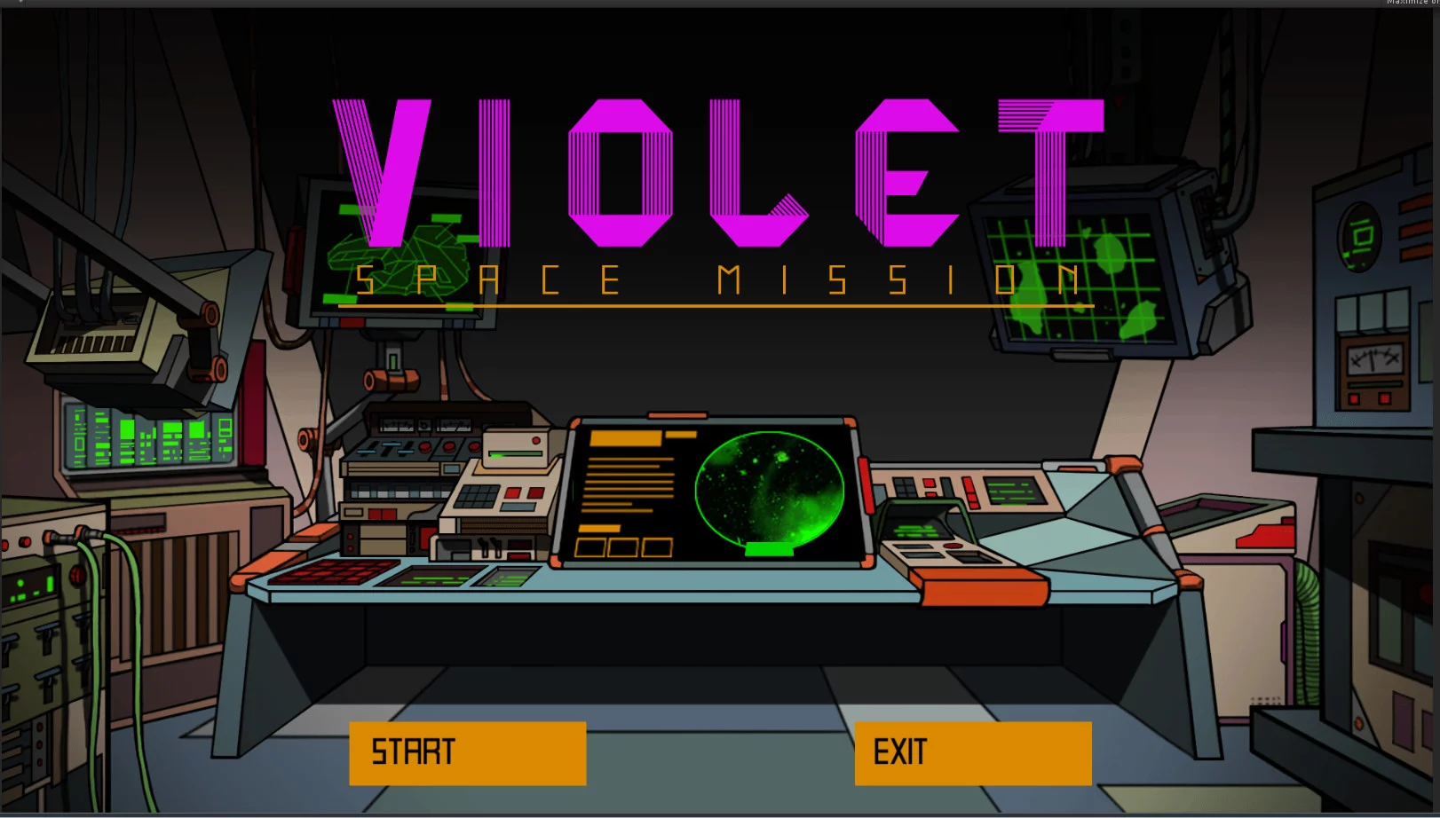 Изображение игры: VIOLET: Space Mission