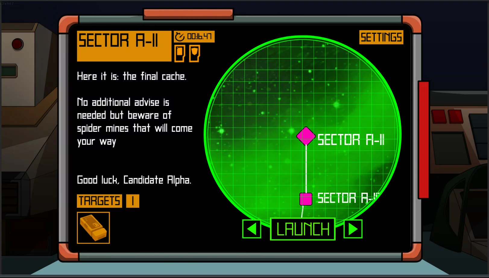 Изображение игры: VIOLET: Space Mission