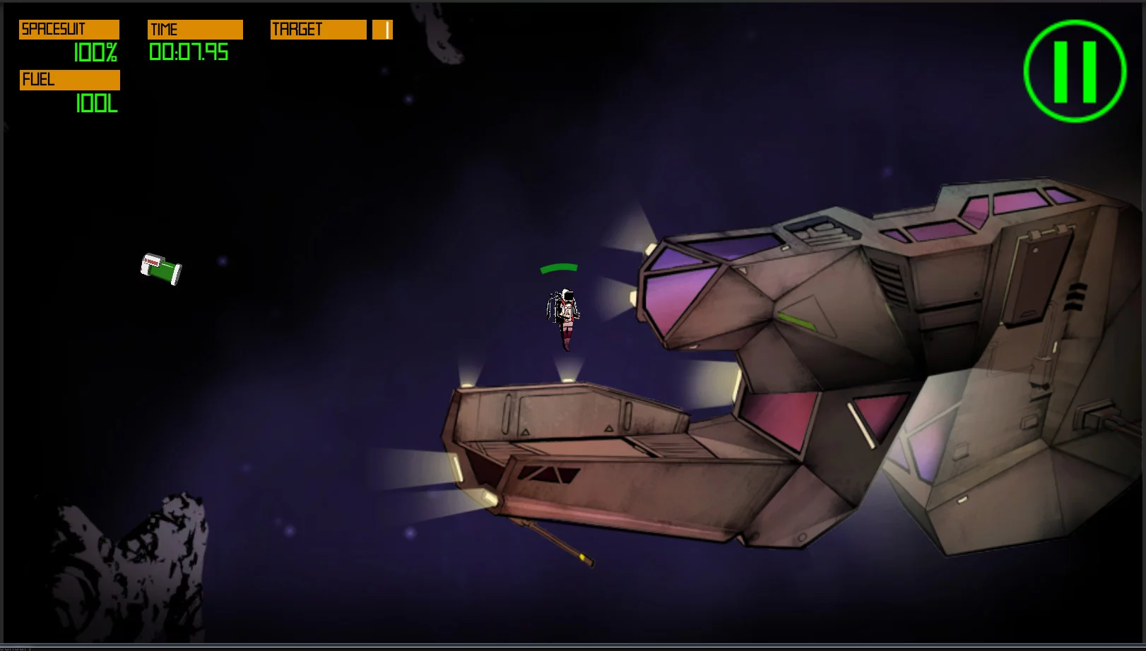 Изображение игры: VIOLET: Space Mission