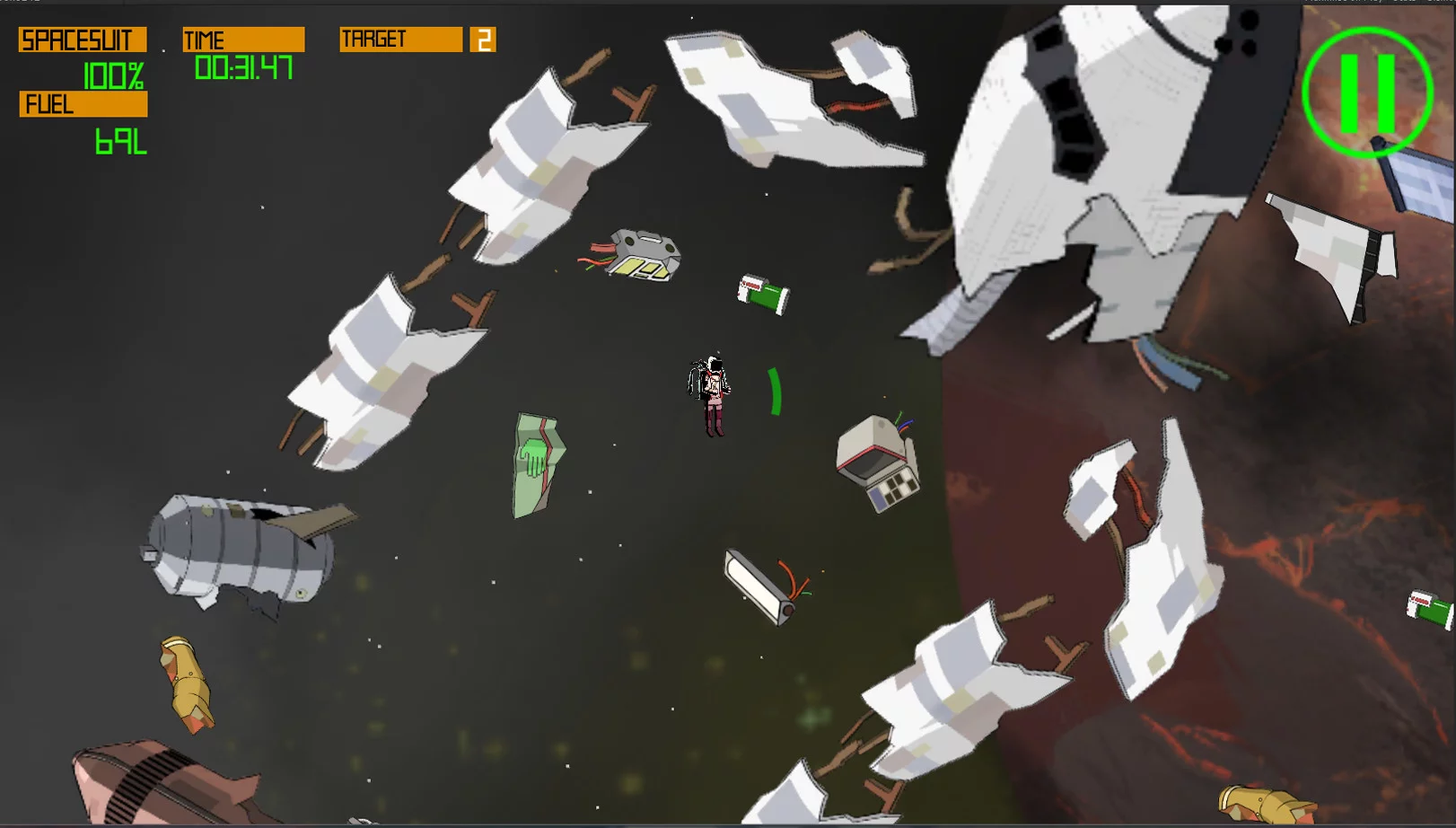 Изображение игры: VIOLET: Space Mission