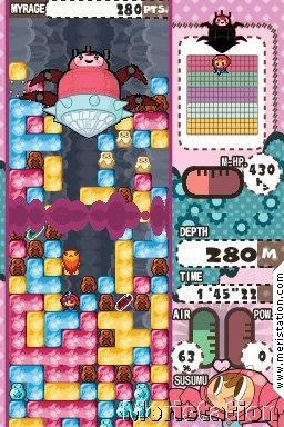 Изображение игры: Mr. Driller Drill Spirits