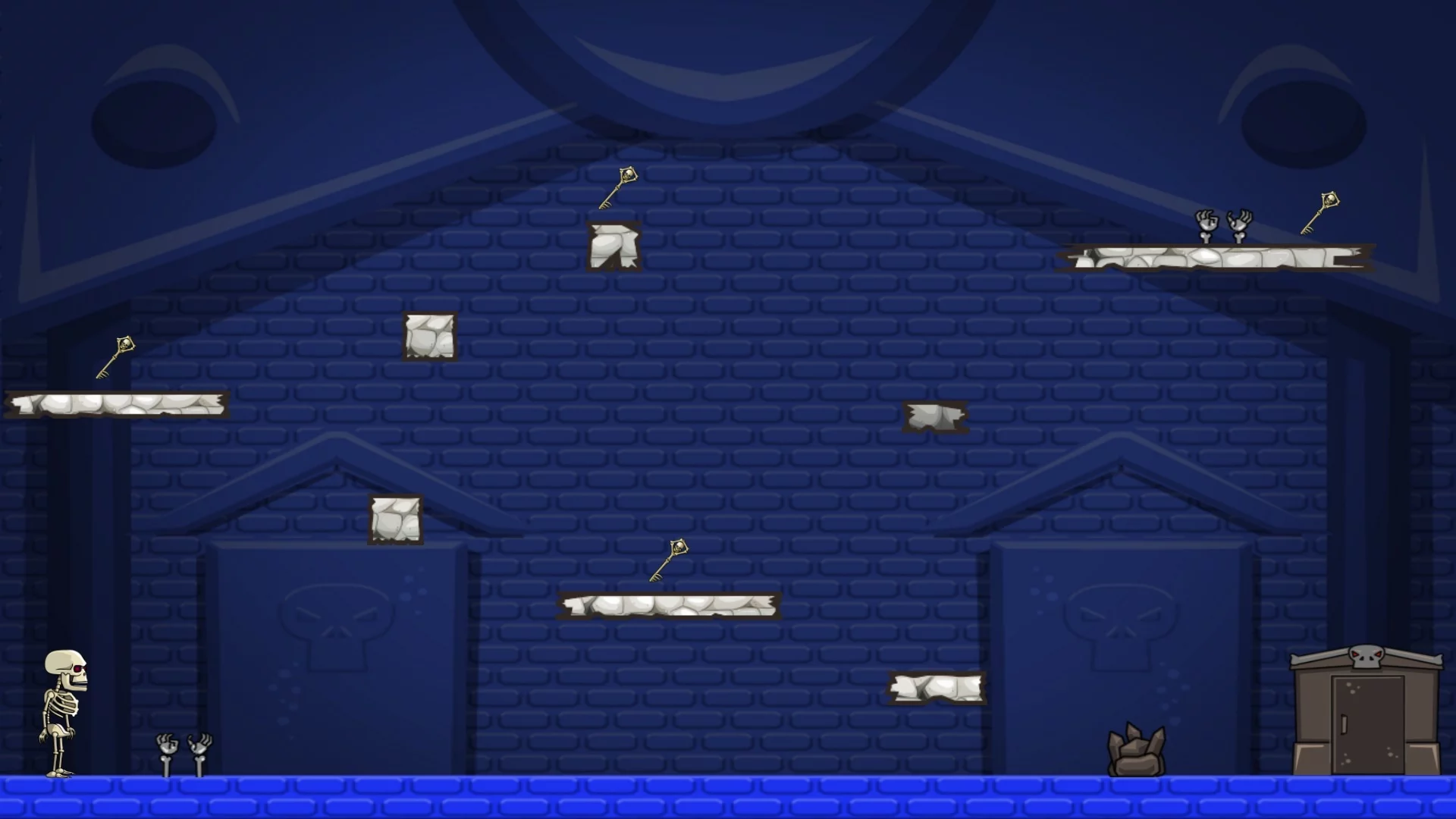 Изображение игры: Harmless Skeleton
