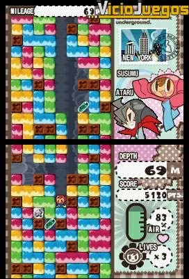 Изображение игры: Mr. Driller Drill Spirits