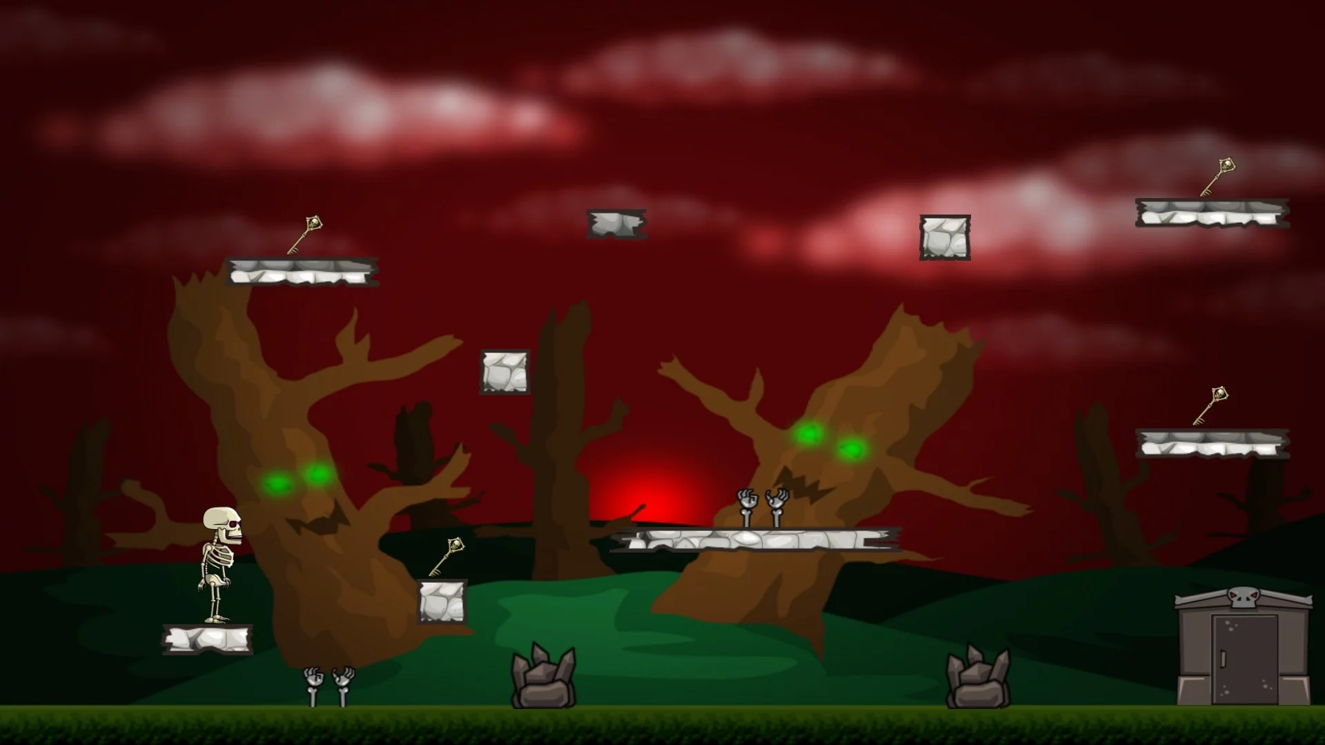 Изображение игры: Harmless Skeleton
