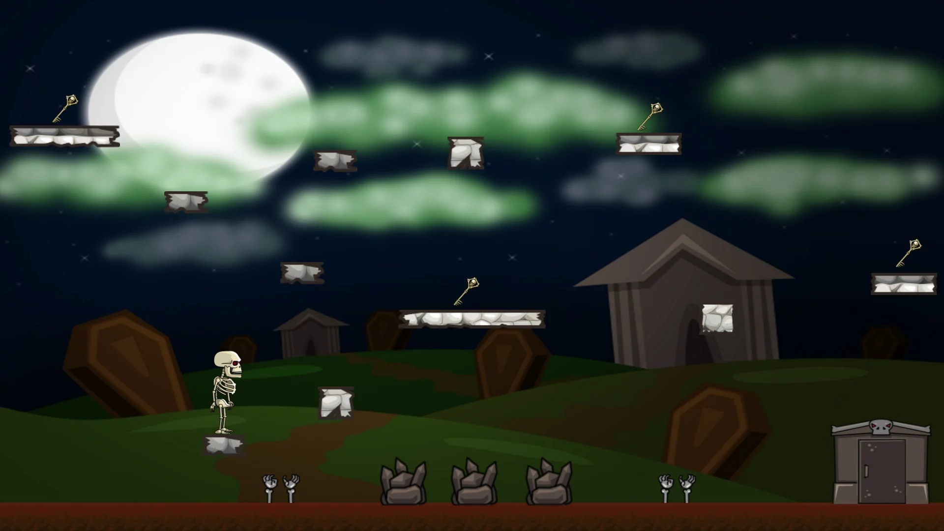 Изображение игры: Harmless Skeleton