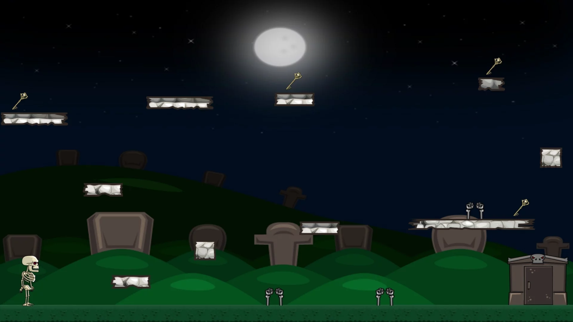 Изображение игры: Harmless Skeleton