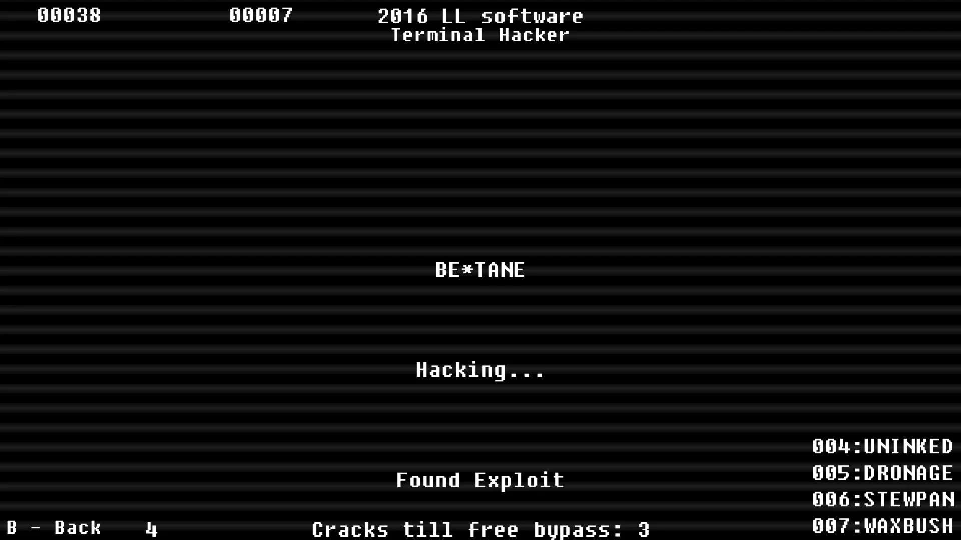 Изображение игры: Terminal Hacker