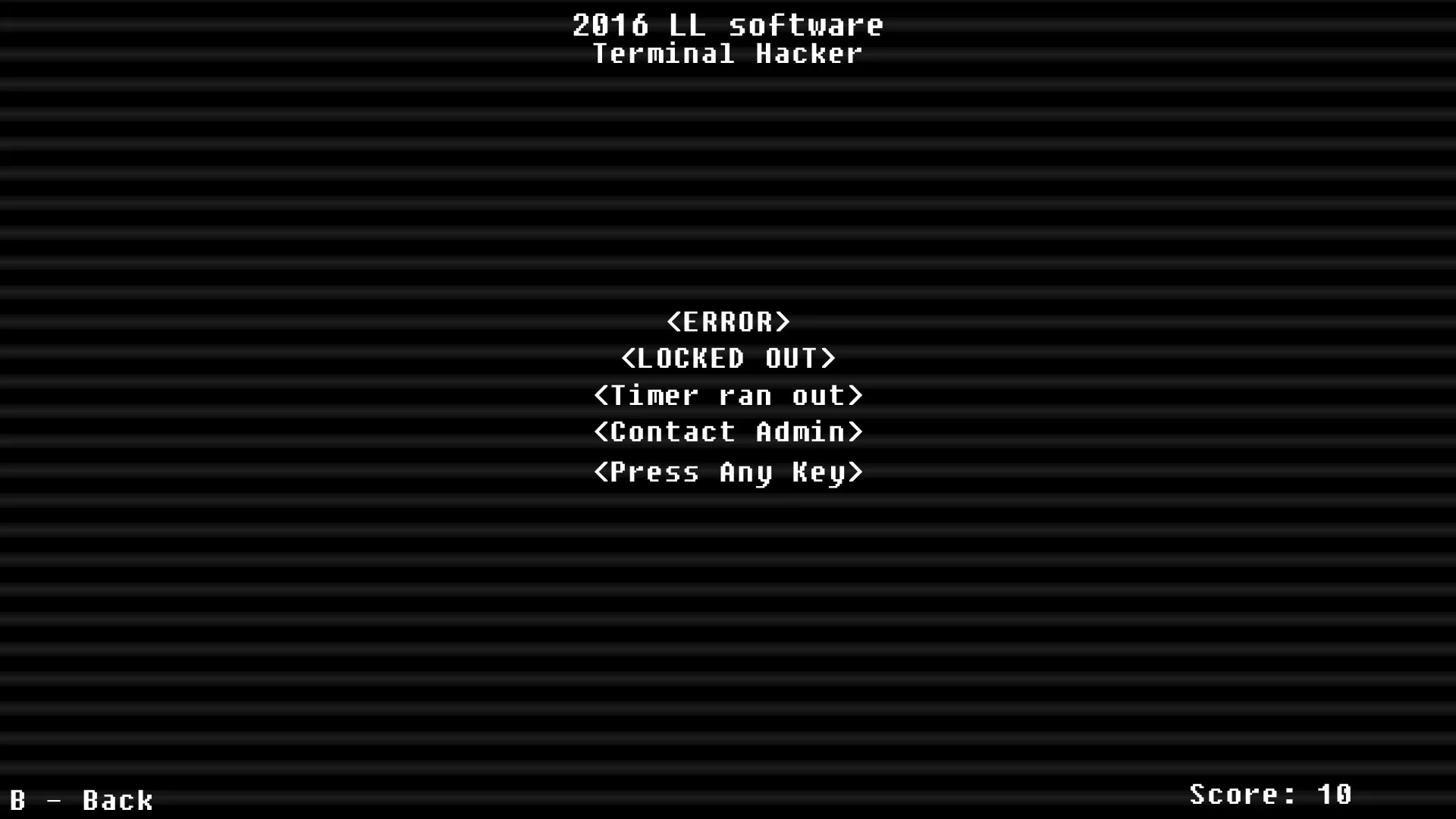 Изображение игры: Terminal Hacker
