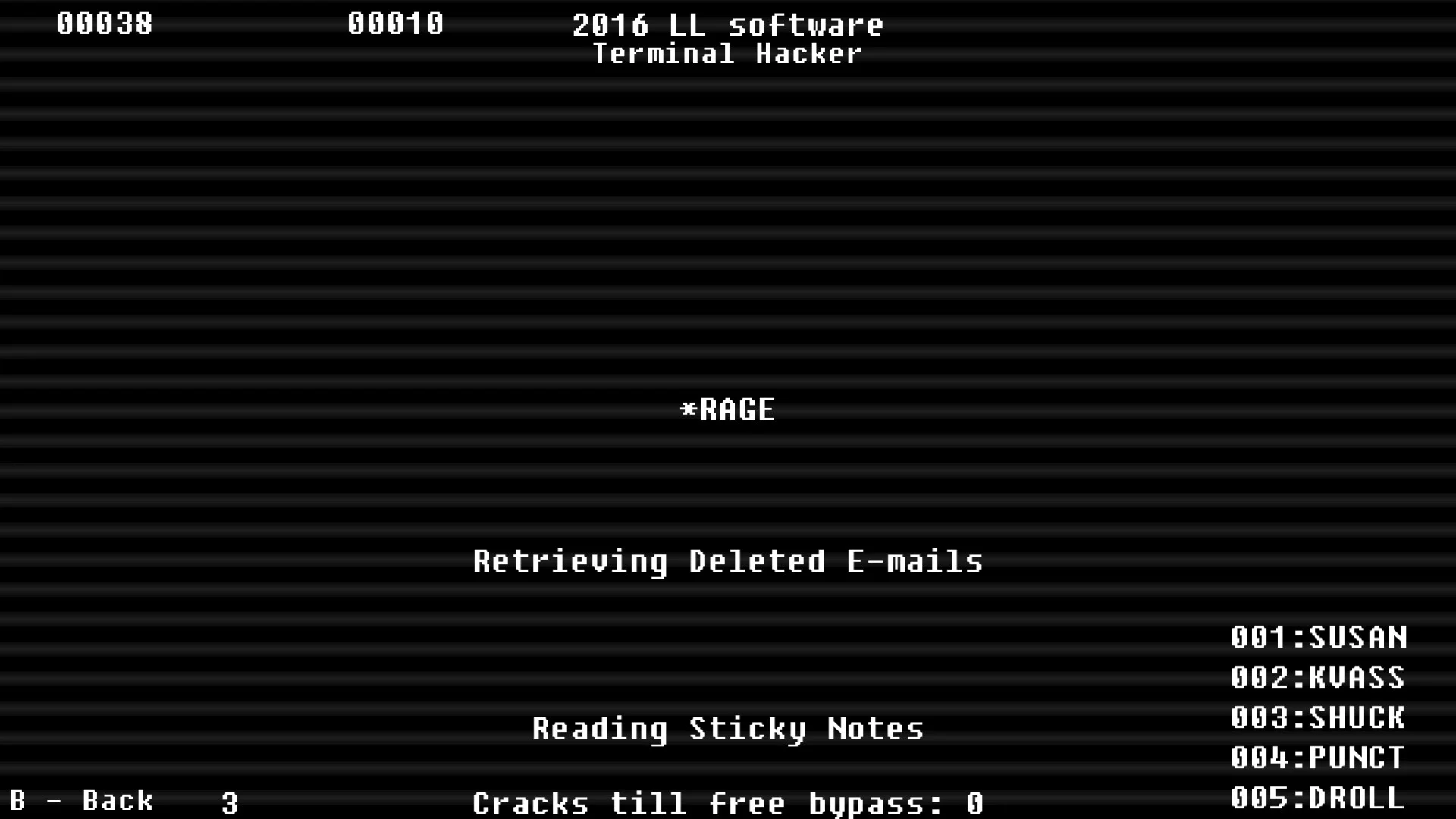 Изображение игры: Terminal Hacker