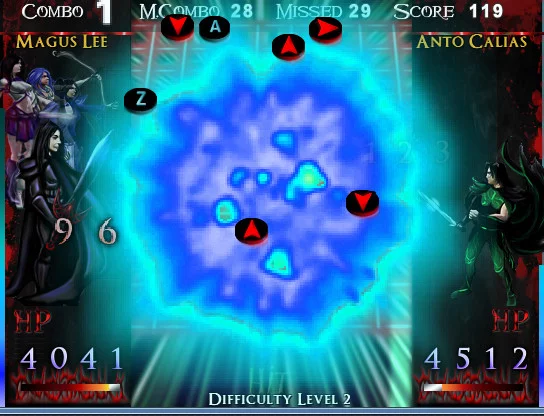 Изображение игры: Chronicles of a Dark Lord: Rhapsody Clash
