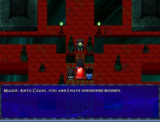 Изображение игры: Chronicles of a Dark Lord: Rhapsody Clash