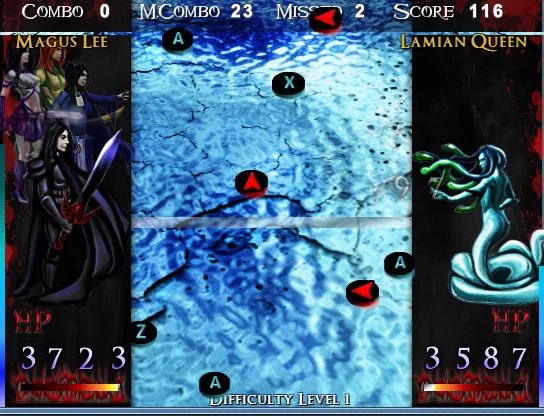 Изображение игры: Chronicles of a Dark Lord: Rhapsody Clash