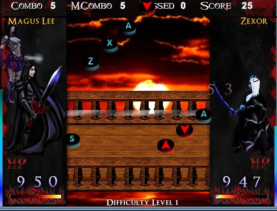Изображение игры: Chronicles of a Dark Lord: Rhapsody Clash