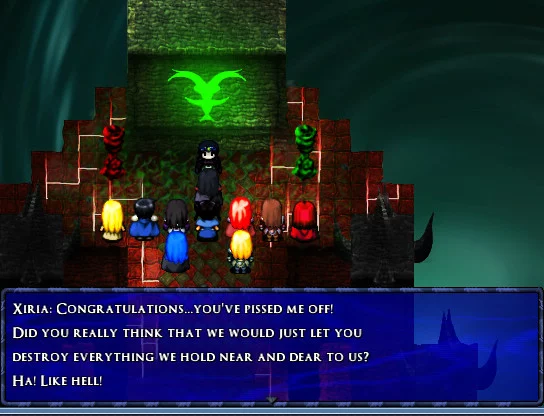 Изображение игры: Chronicles of a Dark Lord: Rhapsody Clash