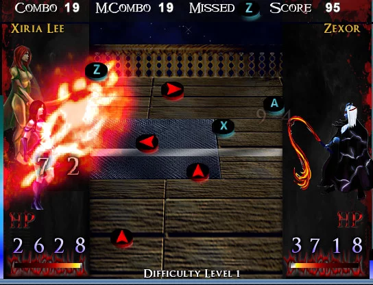 Изображение игры: Chronicles of a Dark Lord: Rhapsody Clash