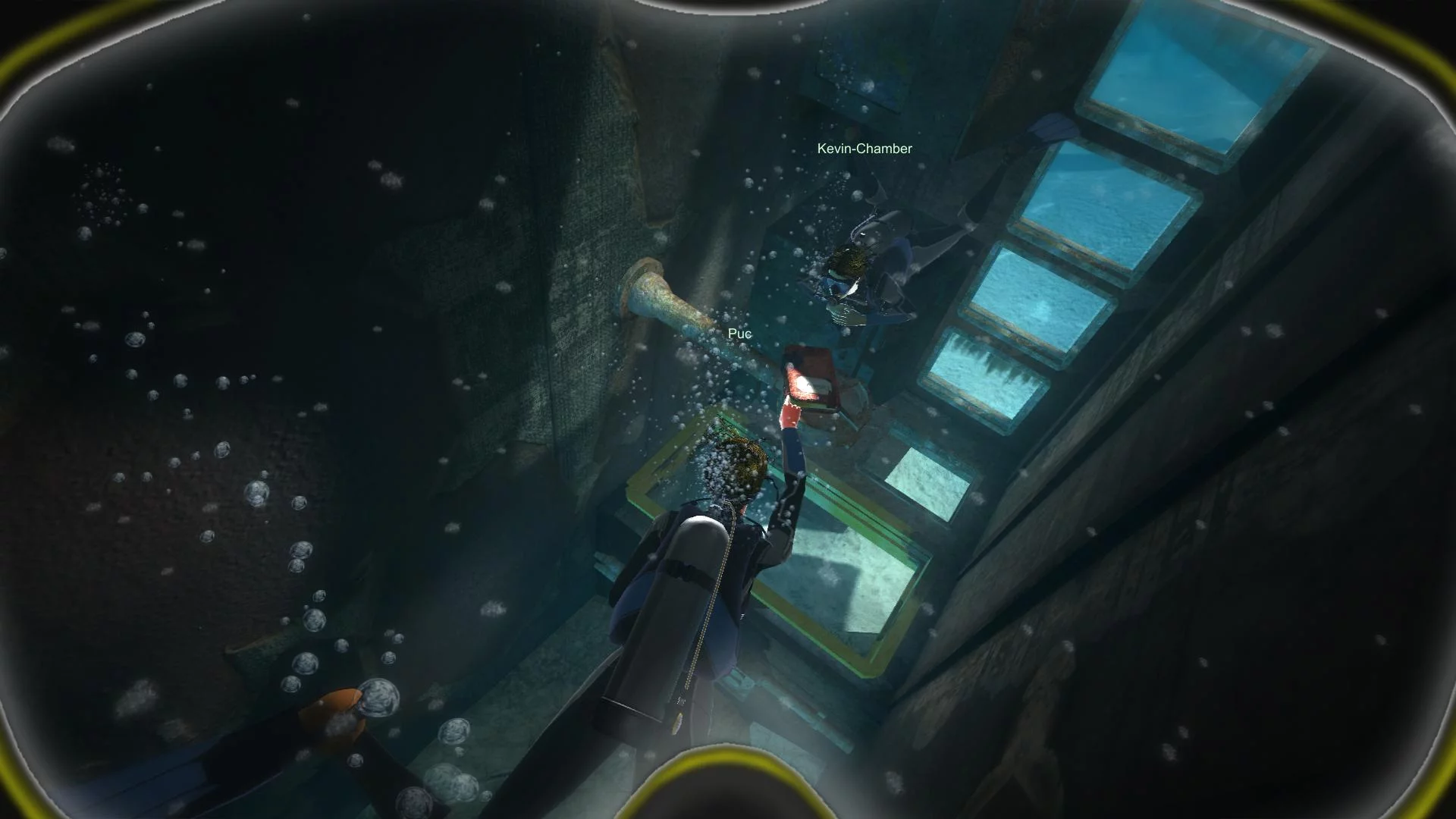 Изображение игры: World of Diving