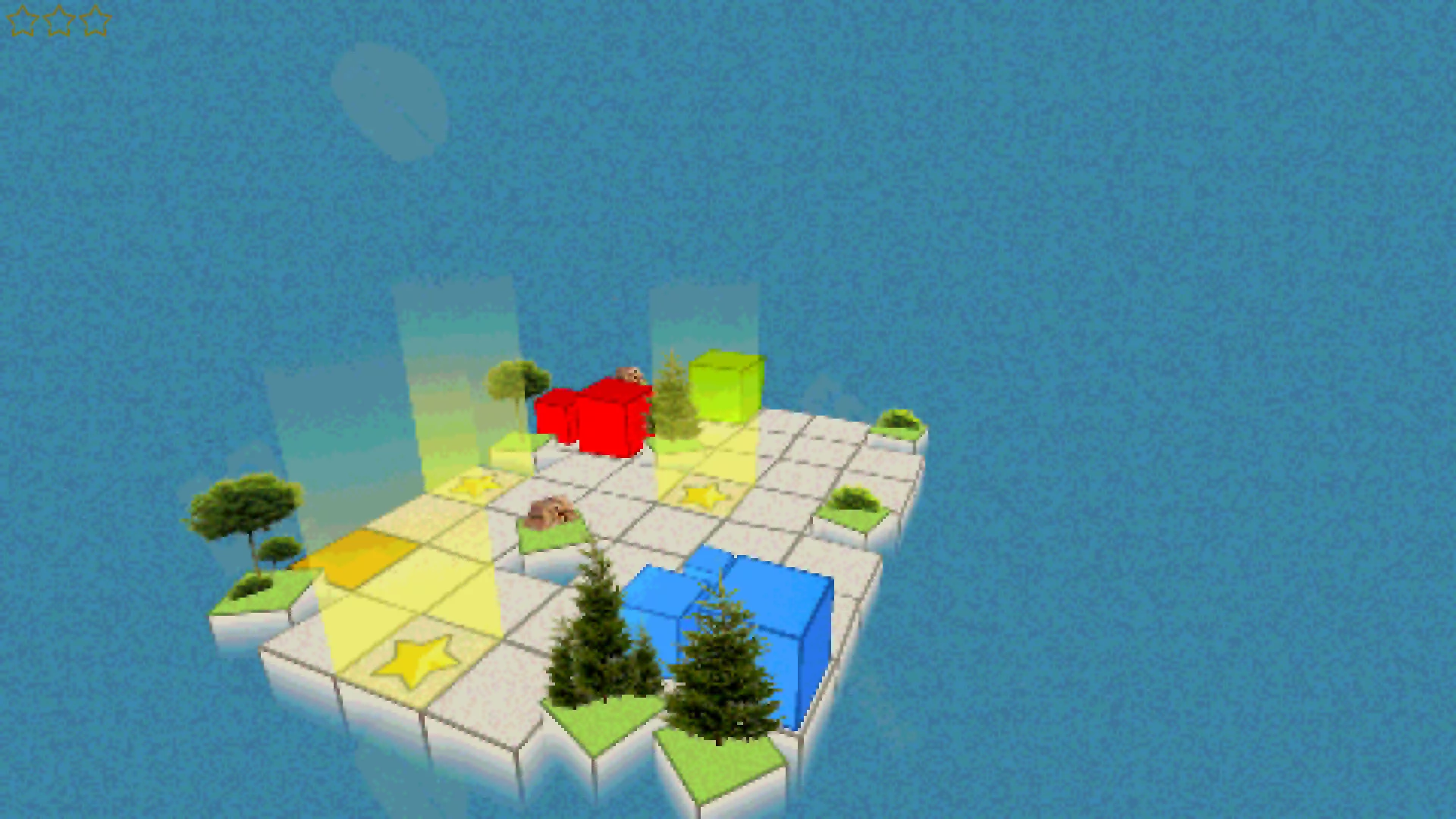 Изображение игры: QUBIC