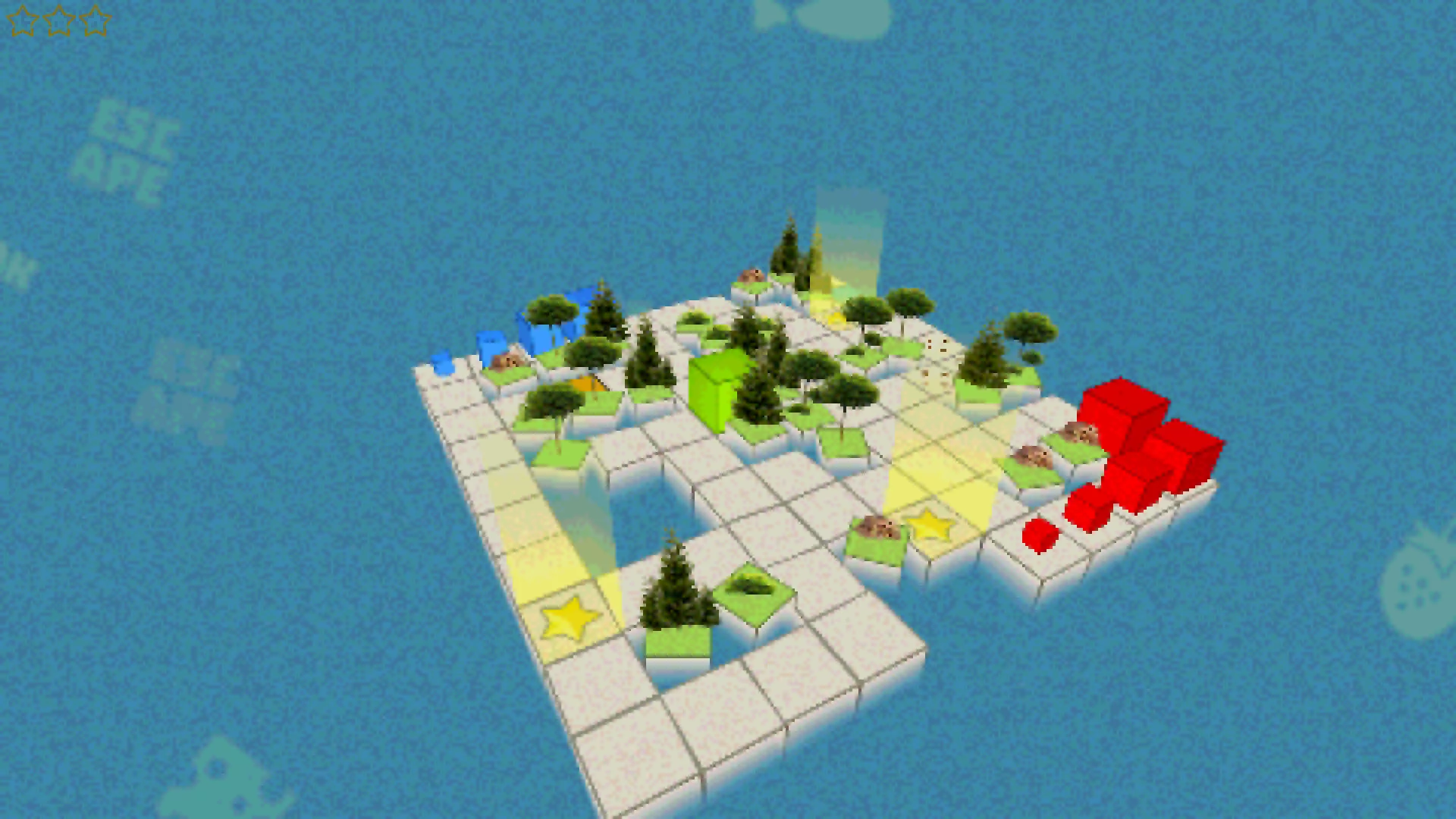 Изображение игры: QUBIC