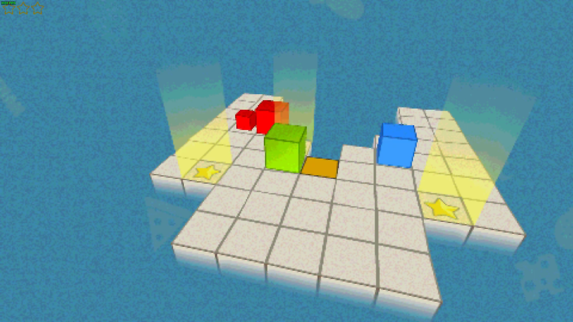 Изображение игры: QUBIC